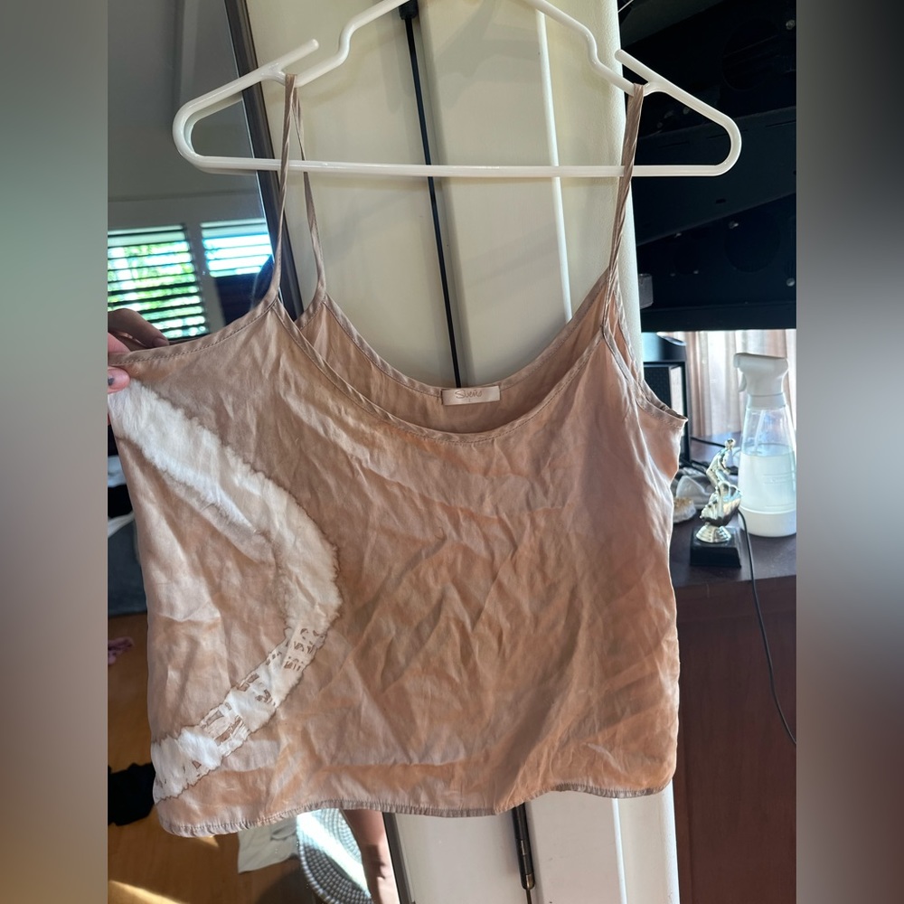 Silk camisole